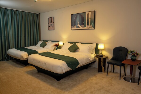 Deluxe Twin Room | Desk, free WiFi - MSInternational Hotel (Ulaanbaatar)