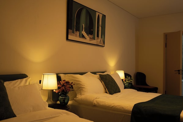 Deluxe Twin Room | Desk, free WiFi