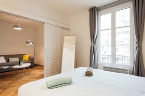 1 Schlafzimmer, Bügeleisen/Bügelbrett, Internetzugang, Bettwäsche