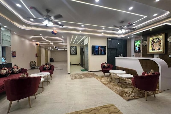 Zona de estar del vestíbulo