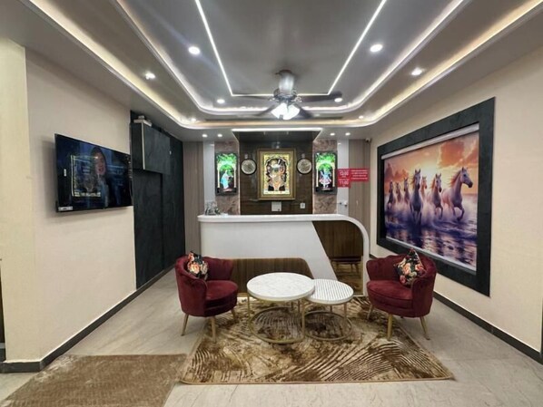 Reception hall