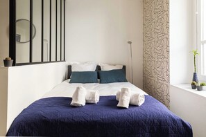 1 Schlafzimmer, Schreibtisch, kostenloses WLAN, Bettwäsche