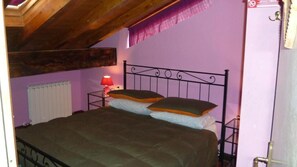 Premium bedding, down comforters, individually decorated
