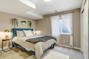 5 habitaciones, wifi y ropa de cama