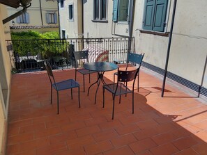 Restauration extérieure