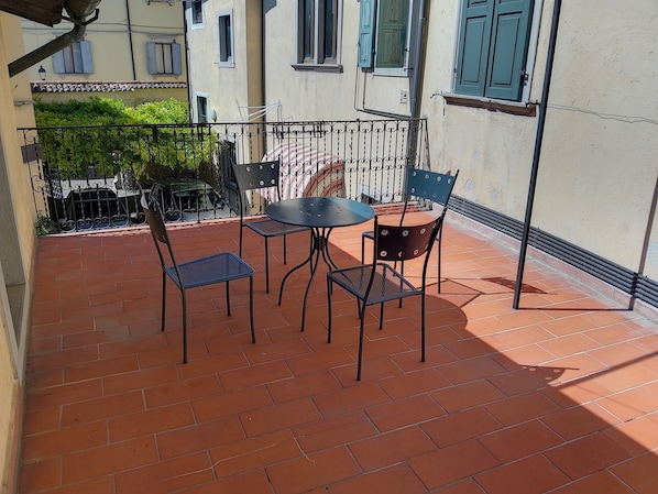 Ristorazione all'aperto