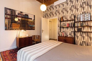 2 chambres, accĂšs Ă Internet, literie fournie