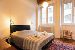 2 chambres, accès Internet, draps fournis