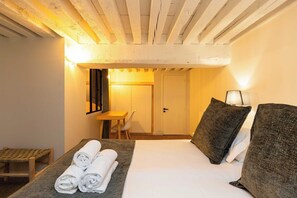 2 chambres, accès Internet, draps fournis