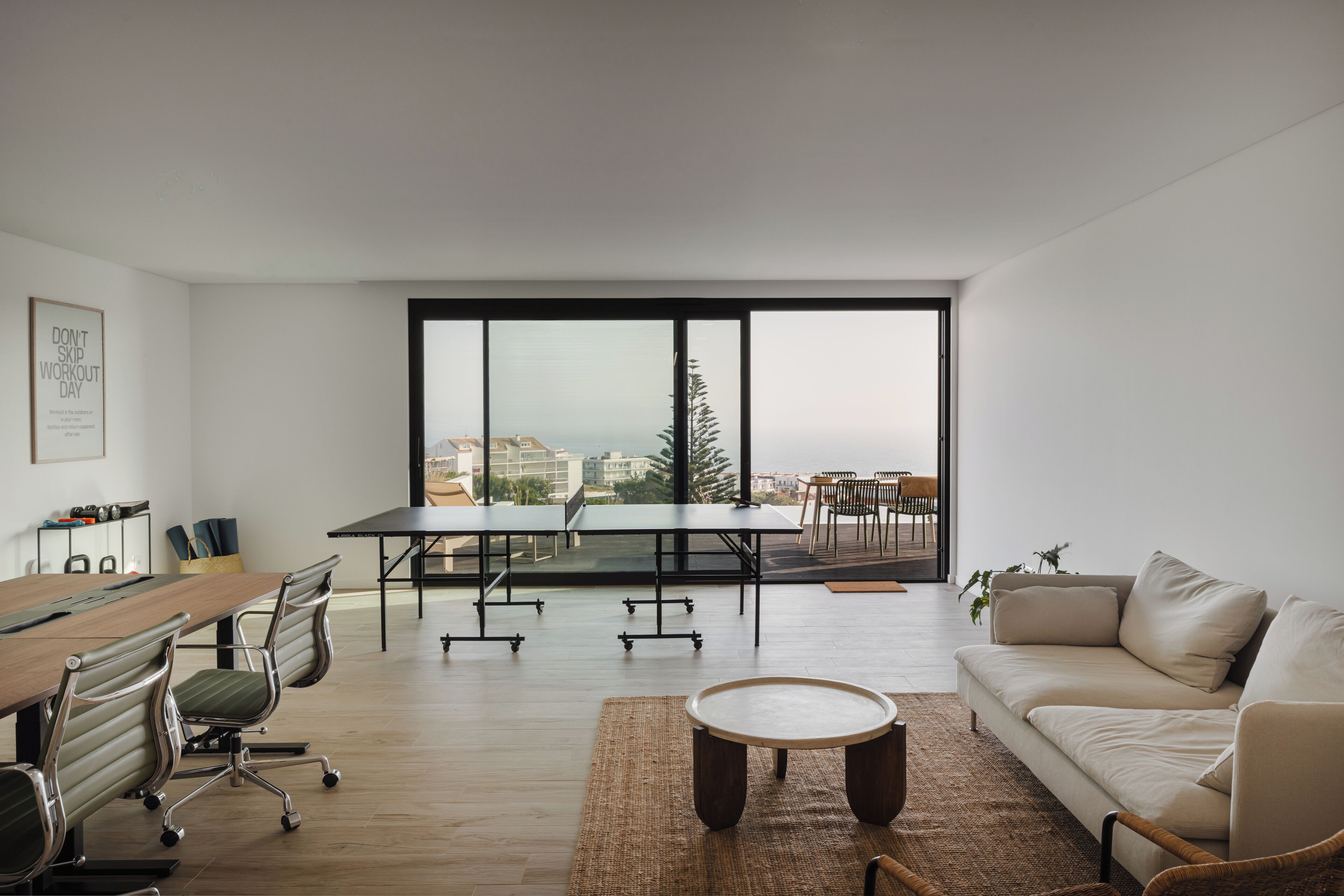 Villa, 4 Schlafzimmer, eigener Pool, Meerblick | Wohnbereich