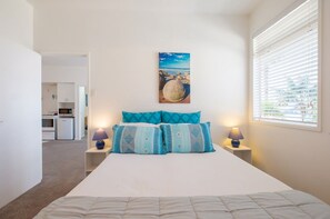 3 soverom, strykejern/-brett, wi-fi og sengetøy