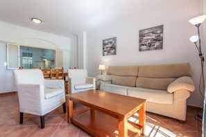 Apartment | Living room - Golfside Apartment in Isla Canela (Ayamonte)