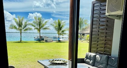 Bora Bora, Otemanu lagoon F2 avec vue lagoon