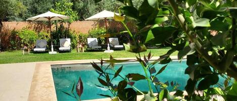 Piscine couverte