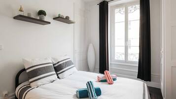 1 bedroom, desk, iron/ironing board, free WiFi