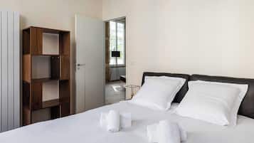 1 chambre, fer et planche Ă repasser, Wi-Fi, draps fournis