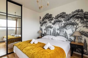 1 dormitorio, tabla de planchar con plancha, wifi gratis y ropa de cama