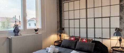 1 bedroom, free WiFi, bed sheets