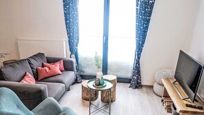 Living area - Apartment BD-D by Interhome (Bozi Dar)