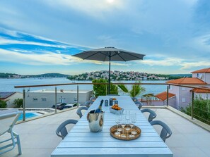 Outdoor dining - Vacation home Allina by Interhome (Rogoznica/Zatoglav)