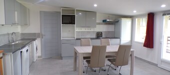 Large gite sleeps 4 plus 1 cot