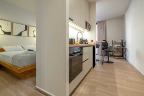 1 bedroom, iron/ironing board, travel crib, free WiFi