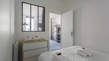 1 chambre, fer et planche Ă repasser, accĂšs Internet, draps fournis