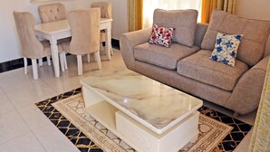 TV - Serene Diani Beach Getaway - Private Apartment with Pool (Diani Beach)