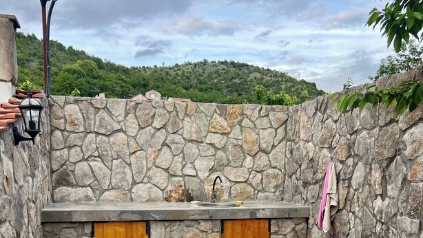 Terrace/patio - Nina House – Charming Apartment, Prevlaka (Prevlaka)