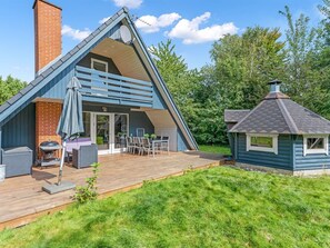 Outdoor dining - "Hannele" - 10km from the sea by Interhome (Oksbøl)