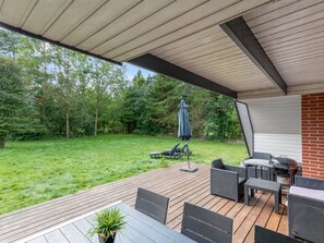 Outdoor dining - "Hannele" - 10km from the sea by Interhome (Oksbøl)