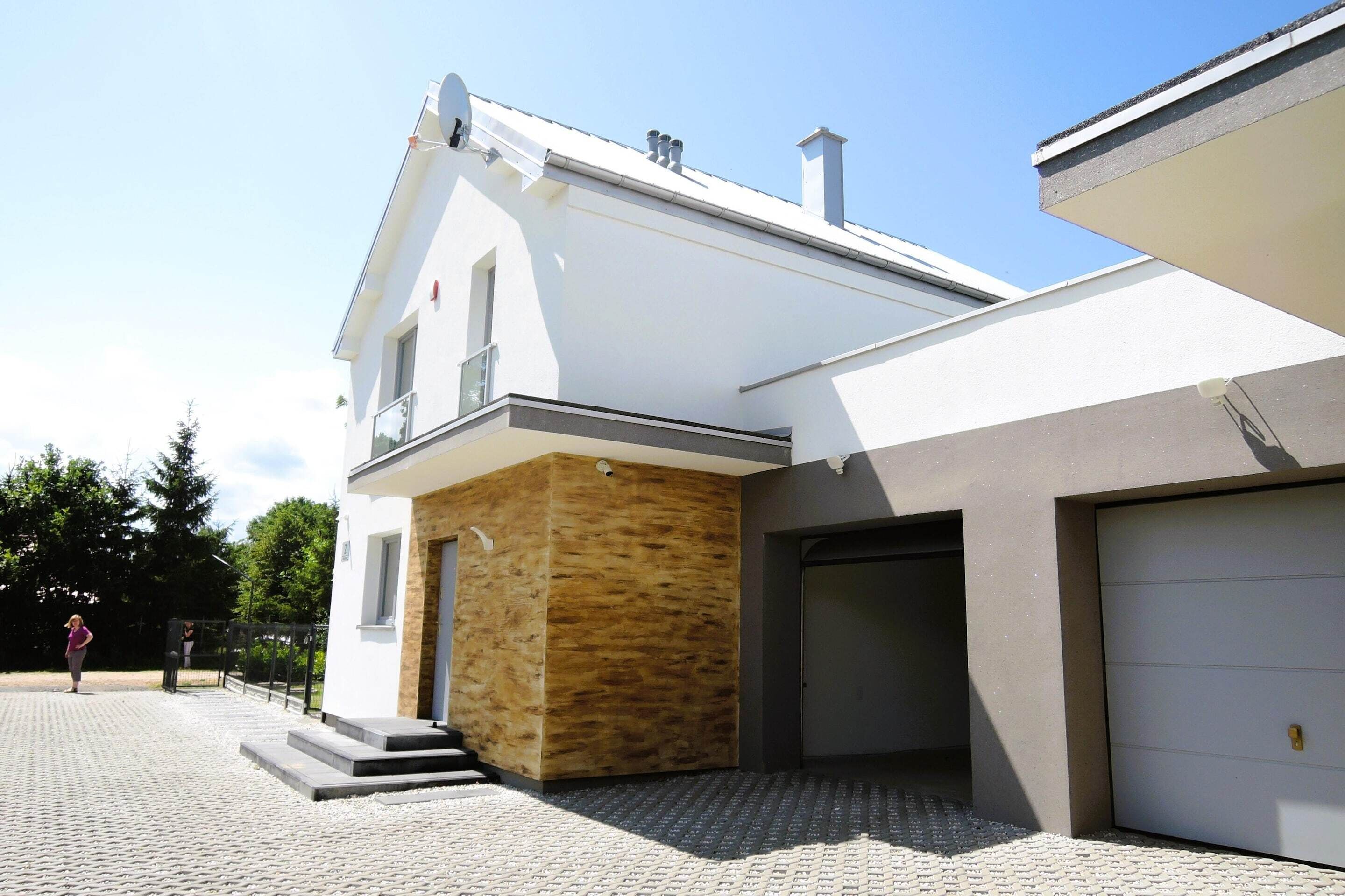 Ferienhaus | Außenbereich