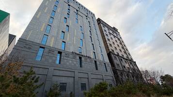 Fassade der Unterkunft