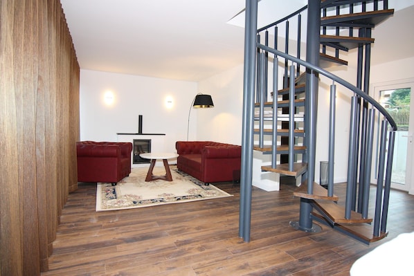 Mobile Home Classique, 2 chambres | Salle de séjour