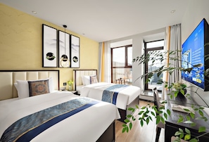 Panoramic Room | Premium bedding, down duvets, free minibar, in-room safe