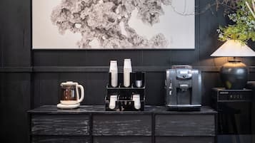 Kaffi og/eða kaffivél