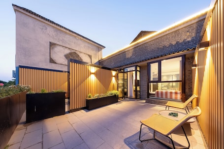 Honeymoon Room | Terrace/patio