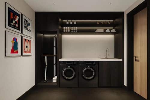 Laundry room