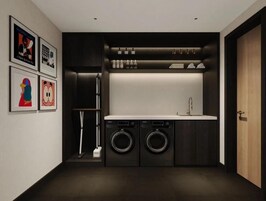 Laundry room