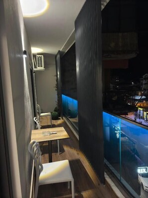 Comfort Apartment, Balcony, City View | Balcony