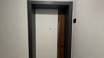 Entrée de l’hébergement