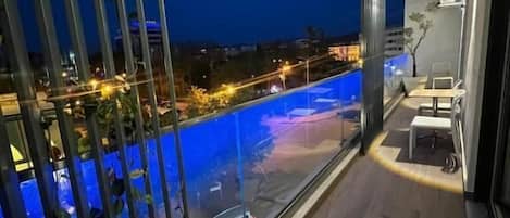 Appartement Confort, balcon, vue ville | Balcon