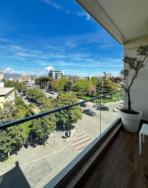 Comfort Apartment, Balcony, City View | Balcony