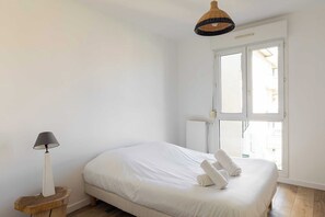 2 chambres, Wi-Fi gratuit, draps fournis