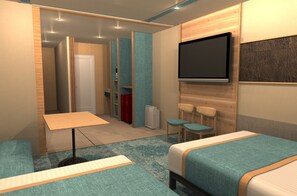 Deluxe Twin Room