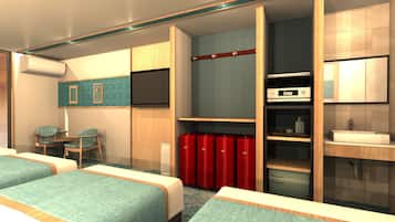 Standardværelse til 4 personer - ikke-ryger | Gratis Wi-Fi