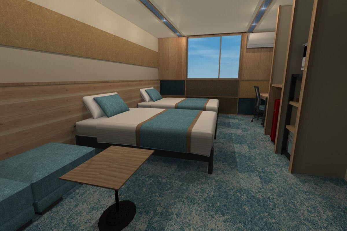 Kamar Twin Superior | Wi-Fi gratis