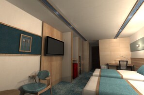 Tremannsrom, ikke-røyk | Wi-fi (inkludert)