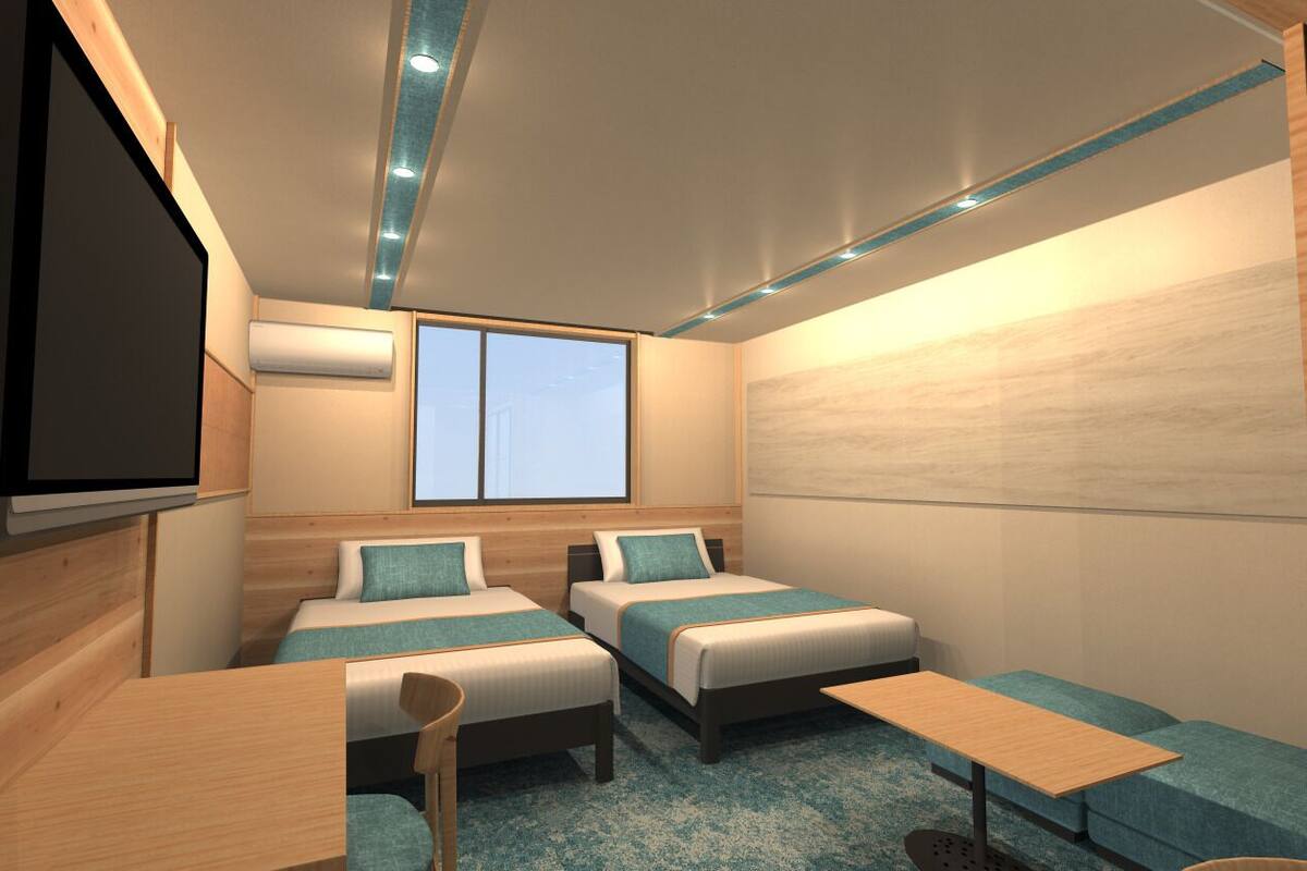 Family Twin Room