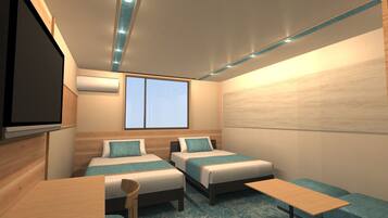 Tomannsrom – comfort, ikke-røyk, kjøkken | Wi-fi (inkludert)